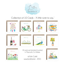 Load image into Gallery viewer, 10 Card &#39;A little note to say...&#39; Box Collection Vol. 3.
