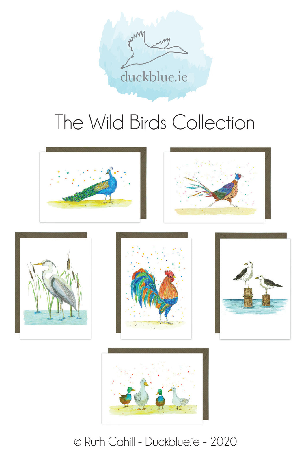 Wild Birds Collection