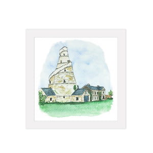 Wonderful Barn Leixlip Print - NO MOUNT AVAILABLE