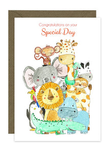 Special Day - Zoo Animals