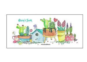Plants Book Mark